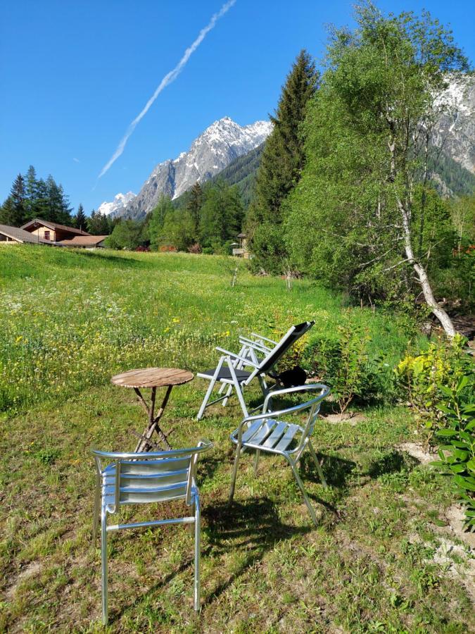 Апартаменты Chez Pierre Praz-de-Fort Экстерьер фото