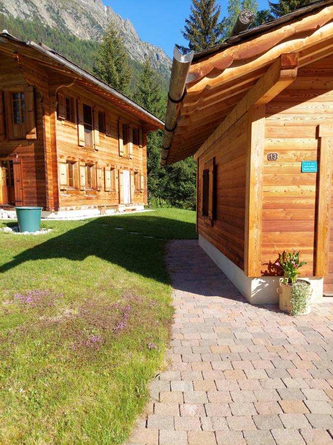 Апартаменты Chez Pierre Praz-de-Fort Экстерьер фото